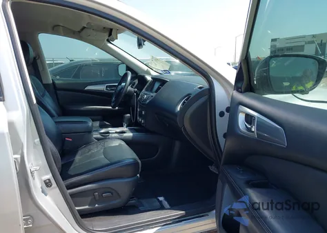 2018 Nissan Pathfinder Sl z USA, uszkodzony, nr VIN 5N1DR2MN4JC621553